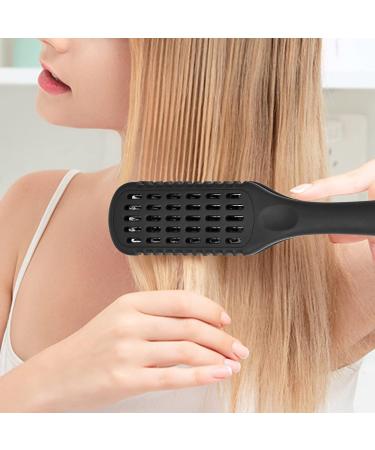 CCbeauty Boar Bristle Hair Straightener Clamp Comb - Detangler & Styling Tool - Buy Online on SooperMarket.com