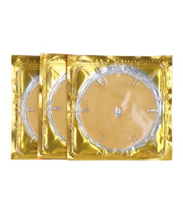 3 Pair Chest Moisturizing Mask Chest Wrinkle Pads Transparent Breast Care Tighten Lifting Chest Skin Pad Reduce Wrinkle Dark Spot Removing Nourishing Chest Areola Beauty Mask