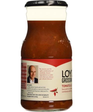 Loyd Grossman Tomato and Chilli Sauce 660g - Authentic Tomato Chilli Sauce (Pack of 1) - Buy Online on SooperMarket.com