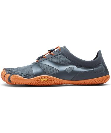 Vibram Men's Kso Evo Running Shoe - Size 41.5/42 EU - Grey Orange - Best for Performance & Comfort - Buy Online on SooperMarket.com