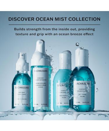 SachaJuan Ocean Mist Volume Hair Mousse 150 ml - International Shipping Available - Enhance Your Hair Volume - Buy Online on SooperMarket.com