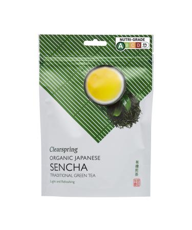 Clearspring Organic Japanese Loose Leaf Tea (Sencha)