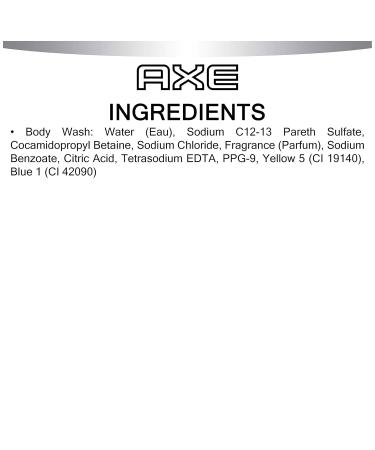 AXE Holiday Gift Set - Body Wash & Shower Detailer for Grooming | International Shipping Available - Buy Online on SooperMarket.com