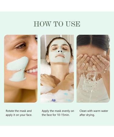 Green Tea Clay Mask Stick | Purifying and Moisturizing | Blackhead Remover | Deep Pore Cleansing for All Skin Types - Buy Online on SooperMarket.com