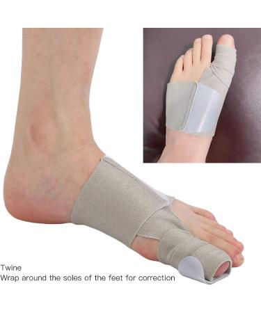 Wearable Toe Separators for Toe Straightening - Left Thumb Corrector for Valgus - Toe Spacer Brace for Day and Night - Buy Online on SooperMarket.com