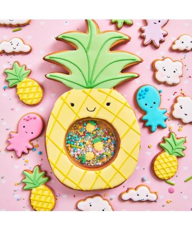 Funcakes Royal Icing Mix - Easy to Use Cake & Cookie Decor | Halal Beautiful Glaze 450g - Buy Online on SooperMarket.com
