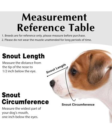 YOLHAMY Soft Muzzle for Dogs - Prevent Biting & Barking | Fits Chihuahua Shih Tzu Bulldog Pitbull | XXS to Large - Buy Online on SooperMarket.com