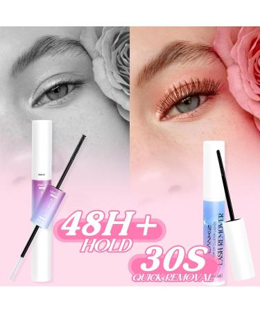 280pcs Lankiz Brown Eyelash Extensions Set - 20D C Curl Mix 9-15mm Individual Lashes with Adhesives Glue Remover & Applicator | Perfect for Beginners - Buy Online on SooperMarket.com