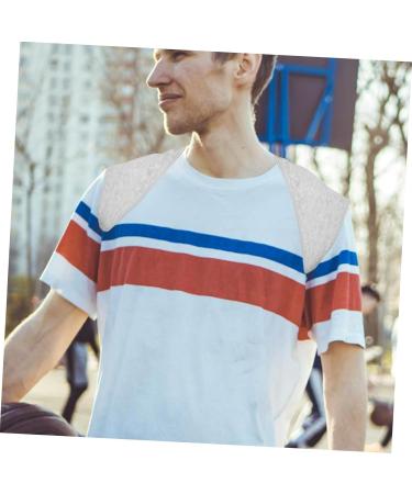Kisangel Shoulder Protector Shoulder Wrap Protector Outdoor Shoulder Gear Sleep Shoulder Sleeve Spandex Grey - Buy Online on SooperMarket.com