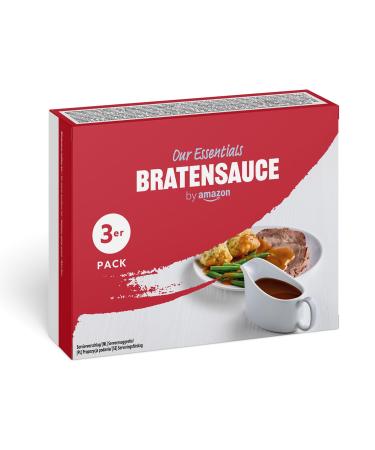 by Amazon Roast Gravy 3-pack makes 3x250ml sauce
