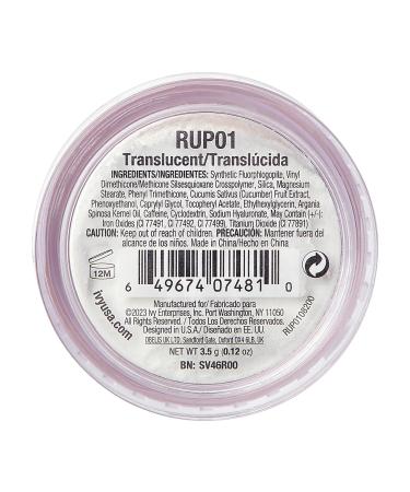 Ruby Kisses Vegan Cruelty-Free Undereye Powder for Brightening Eyes - Translucent Powder for Smudge-Free Makeup - Buy Online on SooperMarket.com