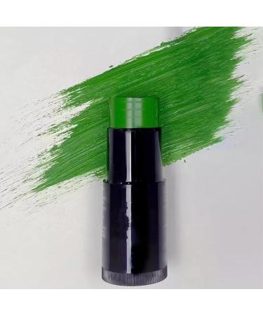 2Pcs Red Green Face Body Paint Stick Cream for Halloween Cosplay - Waterproof and Hypoallergenic - Buy Online on SooperMarket.com
