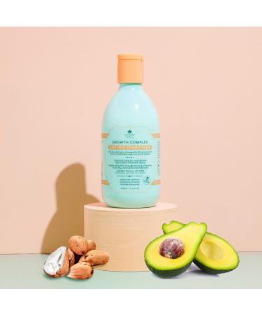 Nature Spell Hair Growth Flushing 300 ml | Sulfate-Free Ayurvedic Formula for All Hair Types | Stimulates Healthy Hair Growth | Made in Great Britain - Buy Online on SooperMarket.com