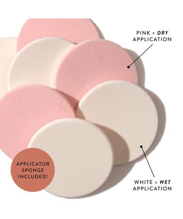 LAURA GELLER NEW YORK Baked Double Take Powder Foundation - Fair | Medium to Full Coverage | Matte Finish - Buy Online on SooperMarket.com