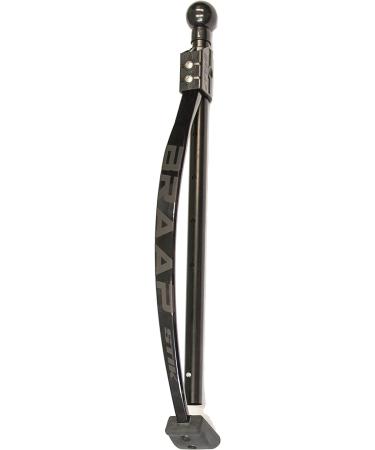 BraapStik - Performance Land Paddle Longboard Black Medium - Buy Online on SooperMarket.com