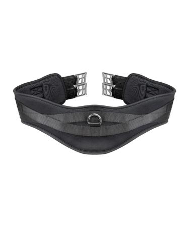 Shires ARMA Memory Foam Anatomical Girth - Black Black 52"