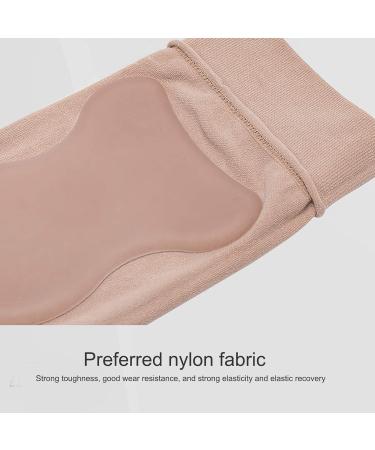 SUNGOOYUE 1Pair Heel Silicone Padded Protective Sleeve Soft Foot Ankle Elastic Protection Sock Breathable Foot Heel Crack Sock - Buy Online on SooperMarket.com