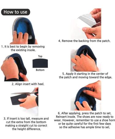 Toebox Toeburst Prevention Insert/Patch - Grey Heel Patch | Protect & Repair Holes - Buy Online on SooperMarket.com