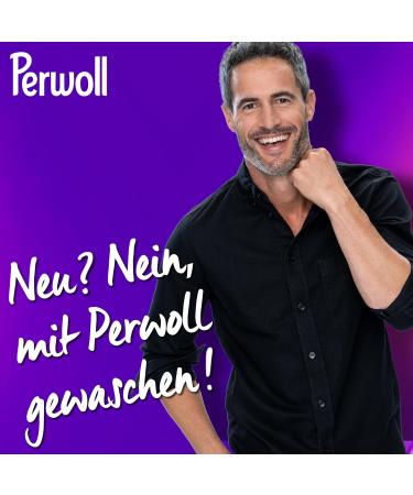 Perwoll Black Detergent - 52 Wash Loads | Gentle Cleaning for Dark Textiles | Triple-Renew Technology - 2.6L Pack - Buy Online on SooperMarket.com