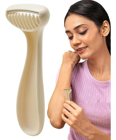 Teksome Women's Razor - Sensitive Shaving for Pubic & Body Hair | Gentle Hair Removal & Grooming - Buy Online on SooperMarket.com