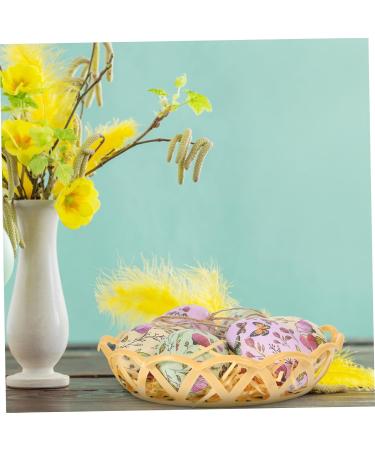 ABOOFAN 1 Set Easter Egg Decorations Festival Home Decor Easter Egg Decors Easter Accessory Ornaments Eggs Picture 3 15.00X15.00X3.00CM - Buy Online on SooperMarket.com