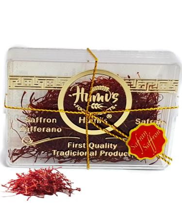 HUMI'S PURE SAPANISH SAFFRON ZAFFERANO A GRADE QUALITY |PREMIUM KESAR SPICE| 2G