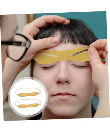 Healeved 70 Pcs Eyebrow Practice Skin Headband Silicone Skin False Proof Eyebrow Pencil - Buy Online on SooperMarket.com