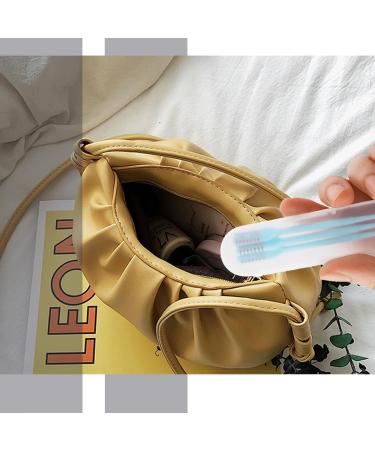 5Pcs Double Sided Nose Hair Knife Nose Hair Trimmer Nasal Hair Cutter 360 Degree Rotating Washable Portable Nasal Hair Cutter Nostril Hair Trimmer Nose and Ear Trimmer for for Men and Women - Buy Online on SooperMarket.com