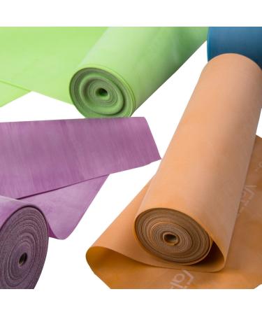 Buy Val-U-Band Heavy Exercise Band - Blueberry | 6 Yards of Durable Latex for Strength Training - International Shipping Available - Buy Online on SooperMarket.com