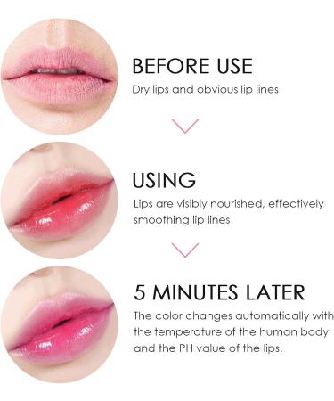 Biteatey Color-Changing Lip Gloss - Long-Lasting Liquid Lip Tints | Plumping Wet Look | International Shipping Available - Buy Online on SooperMarket.com