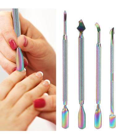 Cuticle Pusher Portable Rust-proof Nail Pusher Eco friendly with Storage Box for Nail Salon - Buy Online on SooperMarket.com