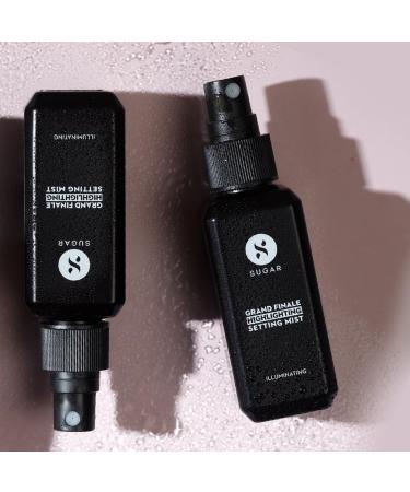 SUGAR Cosmetics Grand Finale Highlighting Setting Mist | Matte Finish Face Mist for Flawless Skin - International Shipping Available - Buy Online on SooperMarket.com