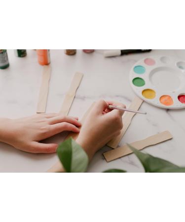 12 Inch Paint Sticks Box of 25 Hardwood Paint Stirrers Wood Mixing Paddles for Epoxy or Resin Garden or Library Markers by Woodpeckers 12 inch Pack of 25 - Buy Online on SooperMarket.com