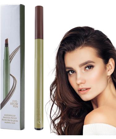 Eye Brow Makeup Pencils - Portable Travel Size Eyebrow for Easy Brow Defining Beauty Products for Shopping Dating Traveling Gathering Home Puchen Black-brown - Buy Online on SooperMarket.com