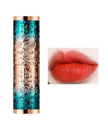 Misty Lip Gloss - Long-Lasting Matte Lipstick & Repair Balm for Dry Lips | Creamy Orange | Perfect for Travel Work Dating & Parties - Buy Online on SooperMarket.com