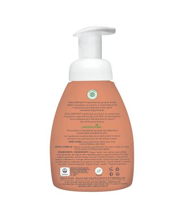 ATTITUDE Little Leaves Mango Foaming Hand Soap - 10 fl oz (295 ml) - Eco-Friendly & Gentle Formula - Buy Online on SooperMarket.com