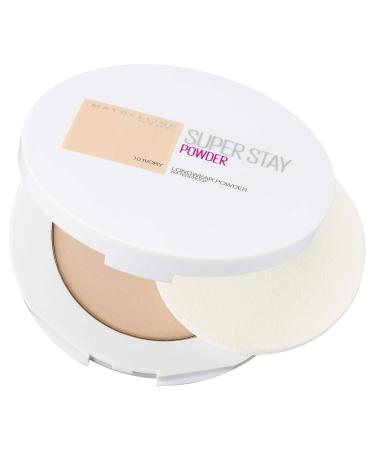 Maybelline New York Superstay 24h Powder No. 10 Ivoire - Long-lasting Matte Finish 9g | International Shipping Available - Buy Online on SooperMarket.com