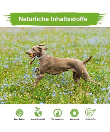 MC-Royal Deluxe Tick Collar for Dogs | 100% Natural Ingredients | 8 Months Reliable Tick Protection - International Shipping Available - Buy Online on SooperMarket.com