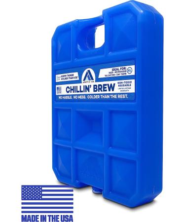 Arctic ICE Chillin' Brew Series Reusable Ice Pack - Blue Large - Buy Online on SooperMarket.com