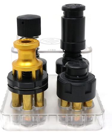 MakerShot Revolver Loading Block Medium .38 Sp/.357 Mag 6-Shot - Type 2b - Buy Online on SooperMarket.com