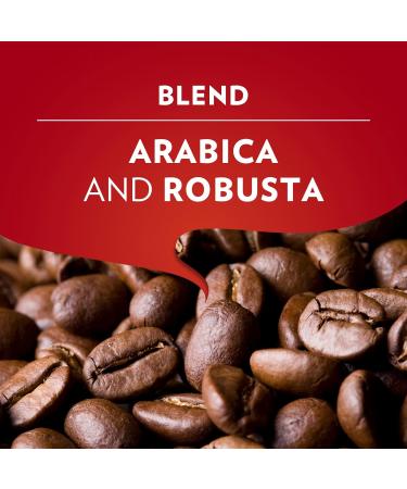 Lavazza Qualita Rossa Ground Coffee Blend Bag Espresso Medium Roast 12 x 250g Bricks - Perfect for Coffee Lattes Cappuccino and More - 3KG Ground Coffee - Buy Online on SooperMarket.com