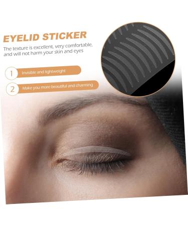 Didiseaon 2sets Double Eyelid Sticker Double Eyelid Tape Eyelid Sticker Tape Transparent Tape Eyelid Lift Stickers Single Eyelid Stickers Double Sided Woman Medical Glue - Buy Online on SooperMarket.com