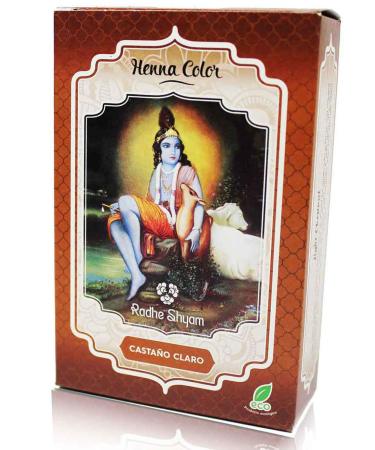HENNA RADHE SHYAM Permanent Coloration 100 g