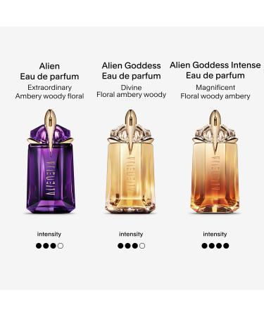 Mugler Alien Goddess - Eau de Parfum - Women's Perfume - Floral & Woody - With Bergamot Jasmine and Vanilla - Long Lasting Fragrance 3.0 Fl Oz - Buy Online on SooperMarket.com