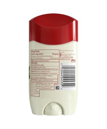 Old Spice Men's Antiperspirant & Deodorant Alpine with Hemp Oil 2.6oz (Pack of 3) Alpine 2.6 Ounce (Pack of 3) - Buy Online on SooperMarket.com