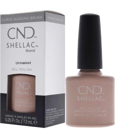 CND Shellac - Unmasked - Undressed 7.3ml/0.25 fl oz - Buy Online on SooperMarket.com