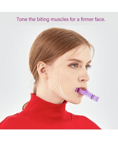 Portable Lip Plumping Device - Anti Aging Facial Exerciser for Firmer Skin & Defined Lips - Purple - Buy Online on SooperMarket.com