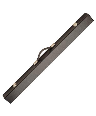 Pro Series C42 Black Vinyl Hard Box Pool Cue Case, Black