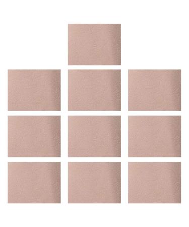 DOITOOL 10 Sheet Heel Stickers Resistant Anti- Wear Shoes Sticker Adhesive Blister Patches Toe Protectors for Foot Care for Men Women