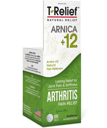 T-Relief Arthritis Tablets 100 Tablets (100 tab x 2) by Medinatura